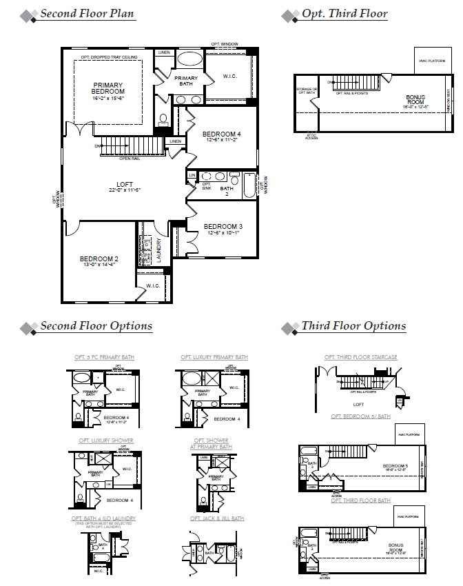 Drexel Floor Plan Greenrich Mill Eastwood Homes